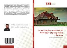 Buchcover von Le patrimoine rural lecture historique et perspective d'avenir