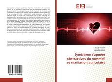Buchcover von Syndrome d'apnées obstructives du sommeil et fibrillation auriculaire