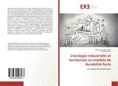 Buchcover von L'écologie industrielle et territoriale un modèle de durabilité forte