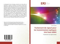 Capa do livro de Traitement de signal pour les transmissions optiques très haut débit 