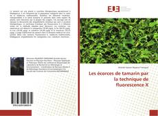 Couverture de Les écorces de tamarin par la technique de fluorescence X