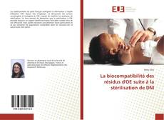 Capa do livro de La biocompatibilité des résidus d'OE suite à la stérilisation de DM 