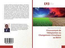 Couverture de Financement de l'Adaptation au Changement Climatique au Bénin