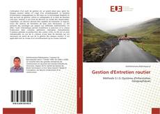 Buchcover von Gestion d'Entretien routier