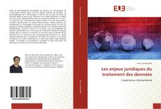Buchcover von Les enjeux juridiques du traitement des données