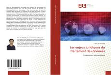 Portada del libro de Les enjeux juridiques du traitement des données