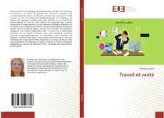 Bookcover of Travail et santé