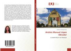 Capa do livro de Andrés Manuel López Obrador 