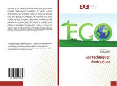Buchcover von Les techniques d'extraction