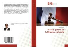 Bookcover of Théorie général de l'obligation naturelle