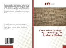 Portada del libro de Characteristic Zero Loop Space Homology and Enveloping Algebras