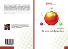 Capa do livro de Structure de la Matiere 