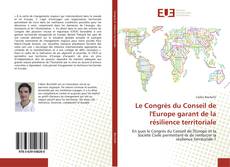 Le Congrès du Conseil de l'Europe garant de la résilience territoriale kitap kapağı
