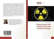 Capa do livro de L'indemnisation des victimes des essais nucléaires français 