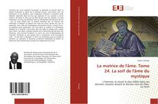 Bookcover of La matrice de l'âme. Tome 24. La soif de l'âme du mystique