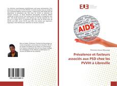 Capa do livro de Prévalence et facteurs associés aux PSD chez les PVVIH à Libreville 