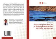 Portada del libro de Propriétés géométriques et hydrodynamiques des aquifères volcaniques