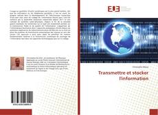Buchcover von Transmettre et stocker l'information