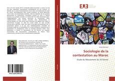 Sociologie de la contestation au Maroc kitap kapağı