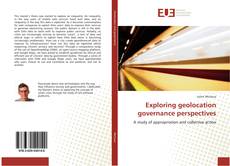 Buchcover von Exploring geolocation governance perspectives