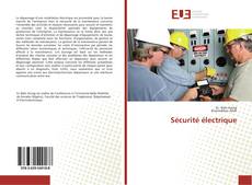 Capa do livro de Sécurité électrique 