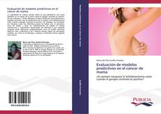 Capa do livro de Evaluación de modelos predictivos en el cáncer de mama 