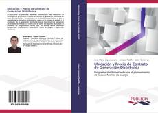 Buchcover von Ubicación y Precio de Contrato de Generación Distribuida