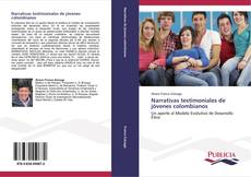 Capa do livro de Narrativas testimoniales de jóvenes colombianos 