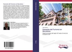 Capa do livro de Fomento del Turismo en Barcelona 