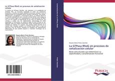 Buchcover von La GTPasa RhoG en procesos de señalización celular