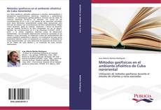 Bookcover of Métodos geofísicos en el ambiente ofiolítico de Cuba nororiental