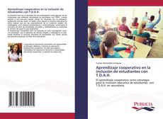 Capa do livro de Aprendizaje cooperativo en la inclusión de estudiantes con T.D.A.H. 
