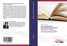 Portada del libro de Dos perspectivas Latinoamericanas sobre Educación Popular