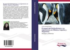 Buchcover von El papel del Ombudsman y su experiencia en México, España y Argentina