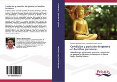 Capa do livro de Condición y posición de género en familias jornaleras 