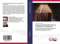 Procesos de desmitificación en El general en su laberinto kitap kapağı