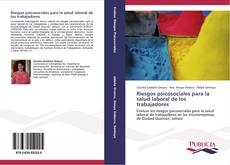 Bookcover of Riesgos psicosociales para la salud laboral de los trabajadores
