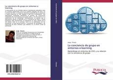 Buchcover von La conciencia de grupo en entornos e-learning