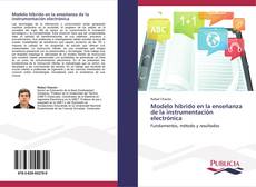 Buchcover von Modelo híbrido en la enseñanza de la instrumentación electrónica