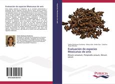 Bookcover of Evaluación de especies Mexicanas de anís