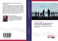Buchcover von Gestión del Conocimiento en Empresas de Manufactura
