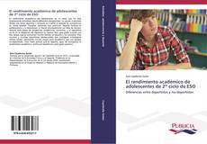 Bookcover of El rendimiento académico de adolescentes de 2º ciclo de ESO