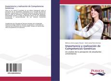 Importancia y realización de Competencias Genéricas的封面