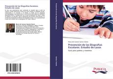 Prevención de las Disgrafias Escolares.  Estudio de casos kitap kapağı
