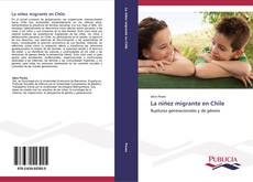 La niñez migrante en Chile kitap kapağı