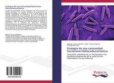 Ecología de una comunidad bacteriana hidrocarburoclástica kitap kapağı
