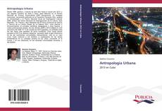 Antropología Urbana kitap kapağı