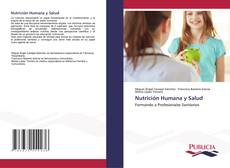 Buchcover von Nutrición Humana y Salud