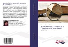 Voces de ciencia y técnica en el "Diccionario de Autoridades" kitap kapağı