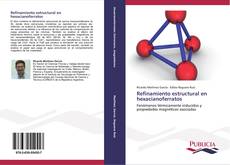 Buchcover von Refinamiento estructural en hexacianoferratos